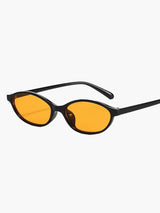 Schwarz/Orange