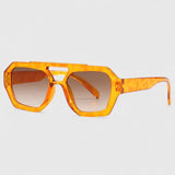 Orange/Leopard