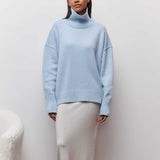 Camille Damen Winterpullover – Weiches, Bequemes Material & Stilvoller Lässiger Schnitt