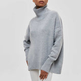 Camille Damen Winterpullover – Weiches, Bequemes Material & Stilvoller Lässiger Schnitt