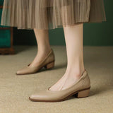 Ella – Schuhe mit mittelhohem Absatz
