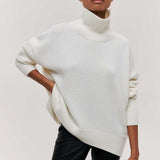 Camille Damen Winterpullover – Weiches, Bequemes Material & Stilvoller Lässiger Schnitt