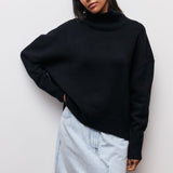 Camille Damen Winterpullover – Weiches, Bequemes Material & Stilvoller Lässiger Schnitt