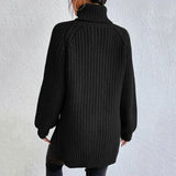 Karah Damen Rollkragenpullover – Bequemer Strickpullover mit elegantem Hohekragen