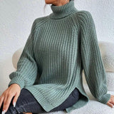 Karah Damen Rollkragenpullover – Bequemer Strickpullover mit elegantem Hohekragen