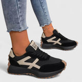 Schwarz/Beige