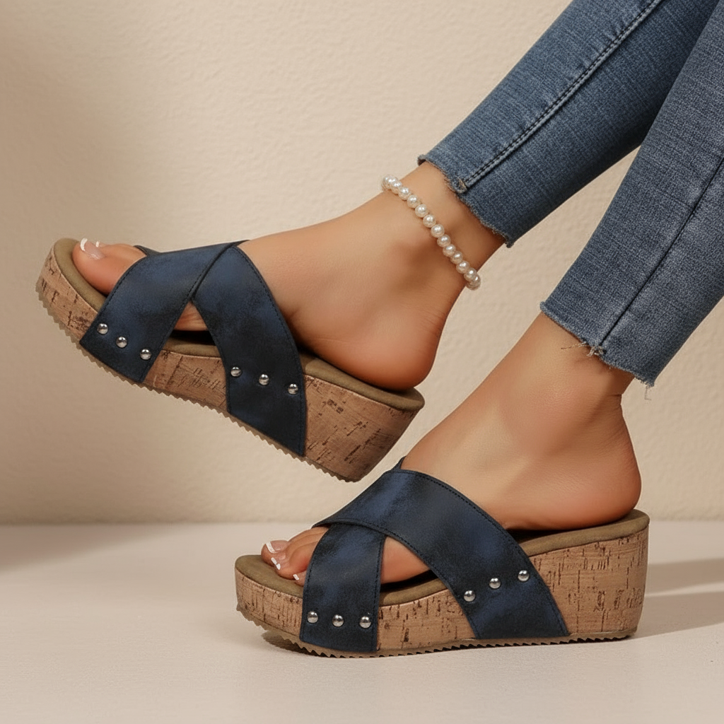 Eva-Marlene | Boho-kiilsandaalid