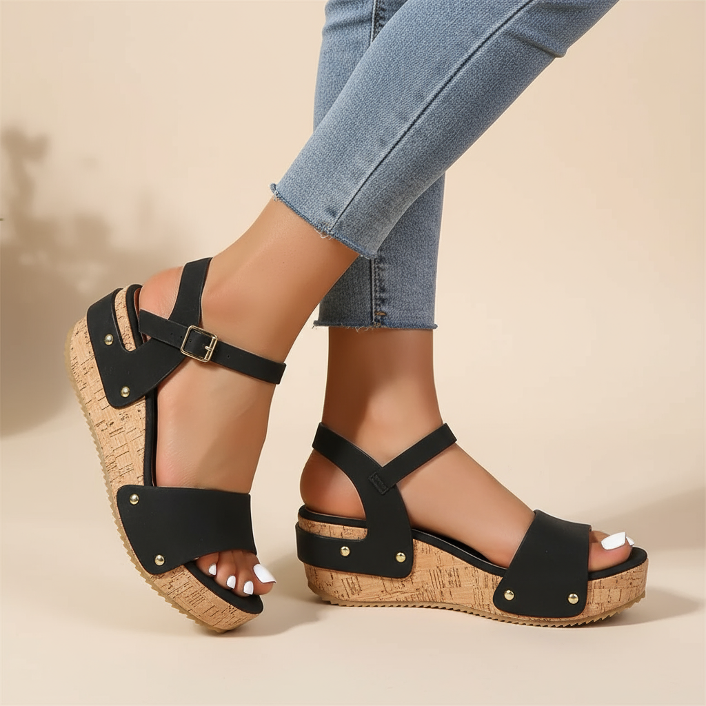 Eva-Rieke | Elegantsed kiilsandaalid