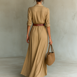 Victorie | Pikk Casual Kleid