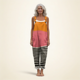Isaline | Moderne Sonnenkleidung mit Farbblockierung
