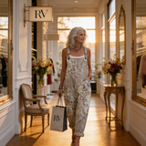 Sophie | Elegante, strahlend bestickte Blumen