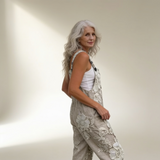 Sophie | Elegante, strahlend bestickte Blumen