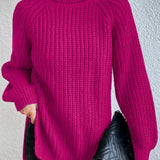 Gianna Damen Rollkragenpullover – Weicher, warmer Strickpullover mit eleganter, lässiger Passform
