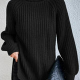 Gianna Damen Rollkragenpullover – Weicher, warmer Strickpullover mit eleganter, lässiger Passform