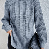 Gianna Damen Rollkragenpullover – Weicher, warmer Strickpullover mit eleganter, lässiger Passform