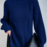 Gianna Damen Rollkragenpullover – Weicher, warmer Strickpullover mit eleganter, lässiger Passform
