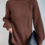 Gianna Damen Rollkragenpullover – Weicher, warmer Strickpullover mit eleganter, lässiger Passform