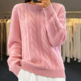 Naomi Damenpullover aus Wolle – Eleganter und Bequemer Premium-Pullover in Modernem Design