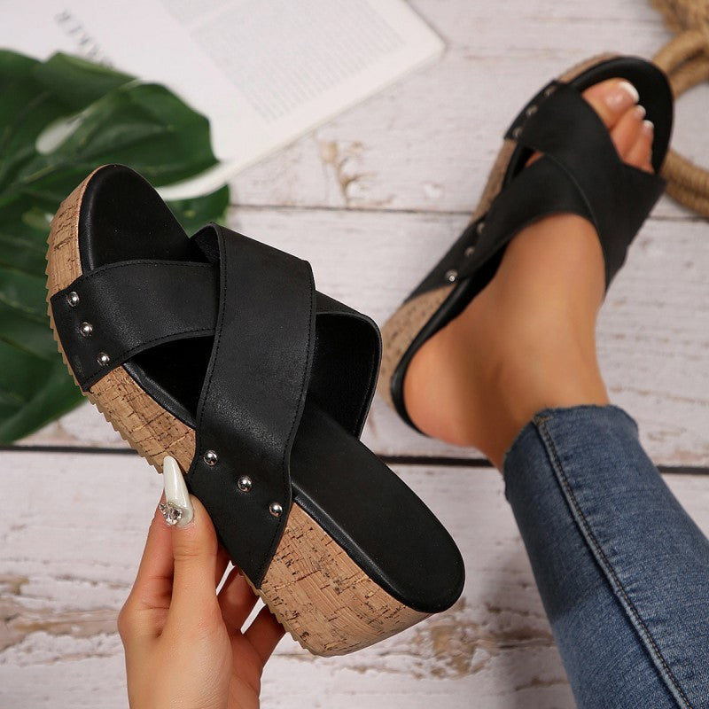 Eva-Marlene | Boho-kiilsandaalid
